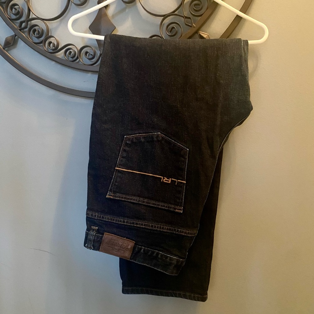 Dark Wash Ralph Lauren Jeans 👖 size 16